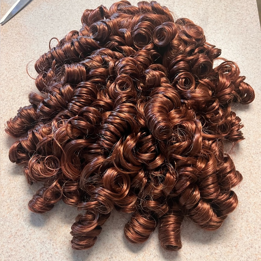 Celtic Curls Girls Irish Dance Wig